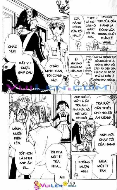 Giỏ Trái Cây - Fruit Basket: Chapter 22