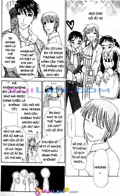 Giỏ Trái Cây - Fruit Basket: Chapter 22