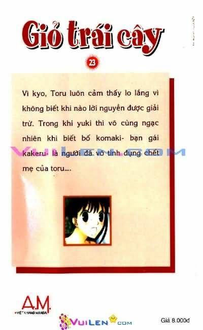 Giỏ Trái Cây - Fruit Basket: Chapter 23
