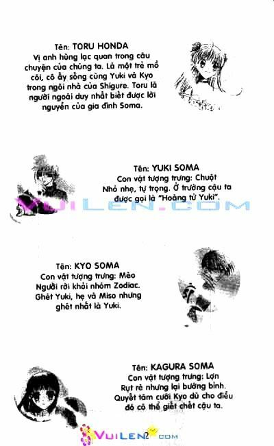 Giỏ Trái Cây - Fruit Basket: Chapter 23