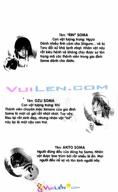 Giỏ Trái Cây - Fruit Basket: Chapter 23