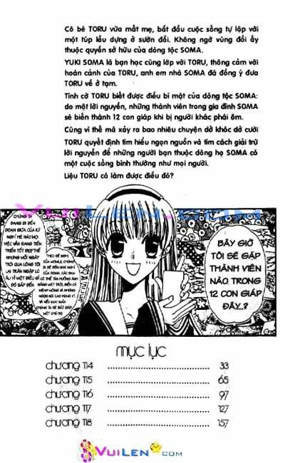 Giỏ Trái Cây - Fruit Basket: Chapter 23