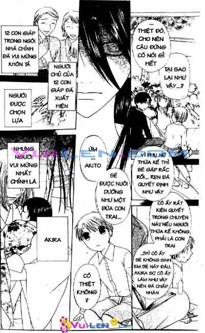 Giỏ Trái Cây - Fruit Basket: Chapter 23