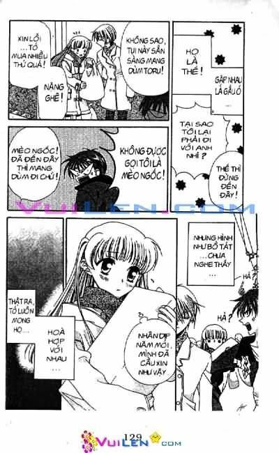 Giỏ Trái Cây - Fruit Basket: Chapter 3