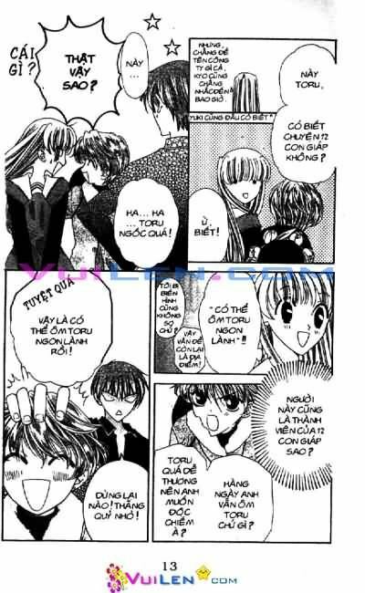 Giỏ Trái Cây - Fruit Basket: Chapter 3