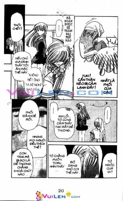 Giỏ Trái Cây - Fruit Basket: Chapter 3