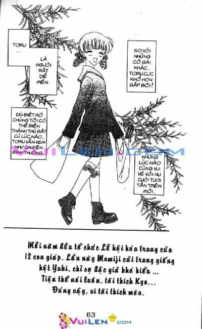 Giỏ Trái Cây - Fruit Basket: Chapter 3