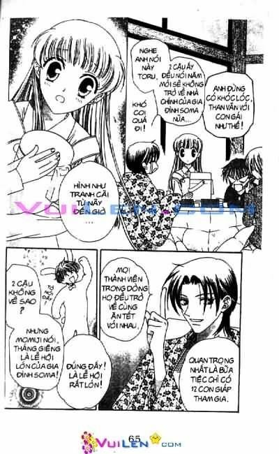 Giỏ Trái Cây - Fruit Basket: Chapter 3