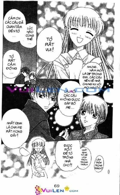 Giỏ Trái Cây - Fruit Basket: Chapter 3
