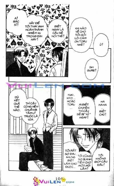 Giỏ Trái Cây - Fruit Basket: Chapter 4