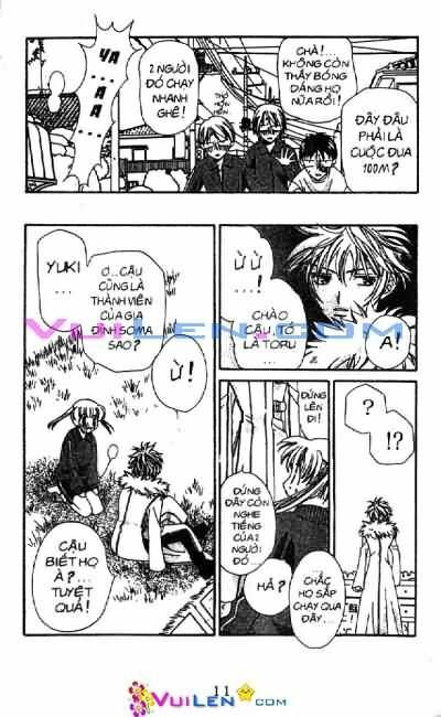 Giỏ Trái Cây - Fruit Basket: Chapter 4
