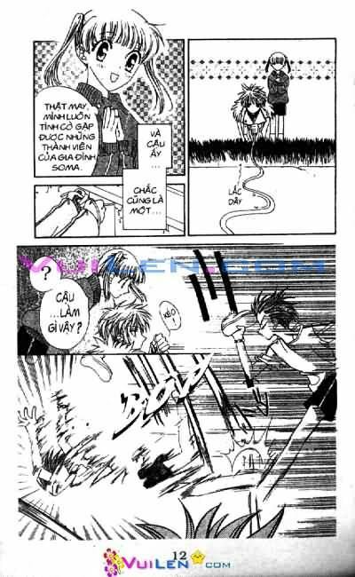 Giỏ Trái Cây - Fruit Basket: Chapter 4