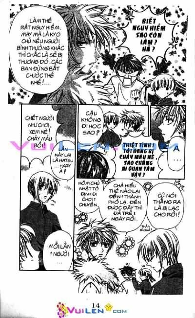Giỏ Trái Cây - Fruit Basket: Chapter 4