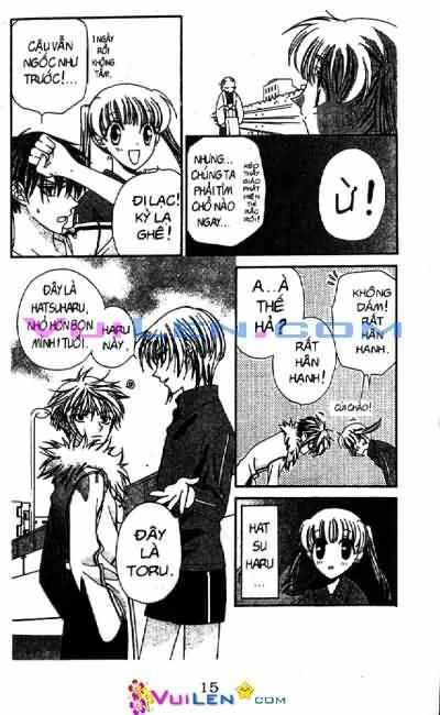 Giỏ Trái Cây - Fruit Basket: Chapter 4