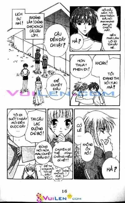 Giỏ Trái Cây - Fruit Basket: Chapter 4
