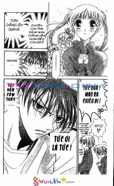 Giỏ Trái Cây - Fruit Basket: Chapter 4