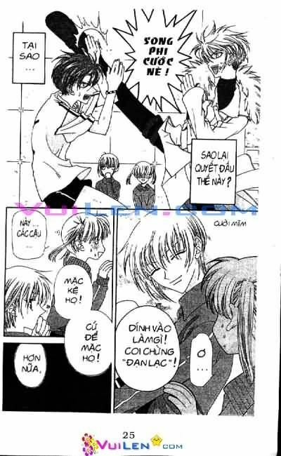 Giỏ Trái Cây - Fruit Basket: Chapter 4