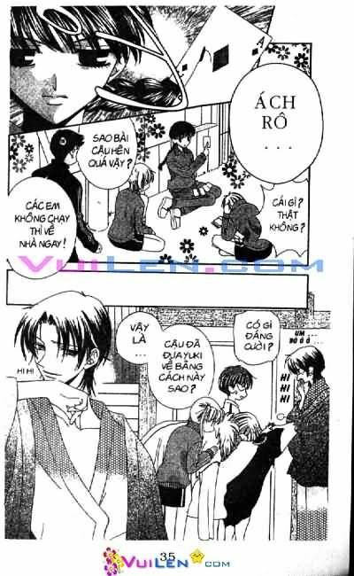 Giỏ Trái Cây - Fruit Basket: Chapter 4