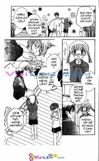 Giỏ Trái Cây - Fruit Basket: Chapter 4