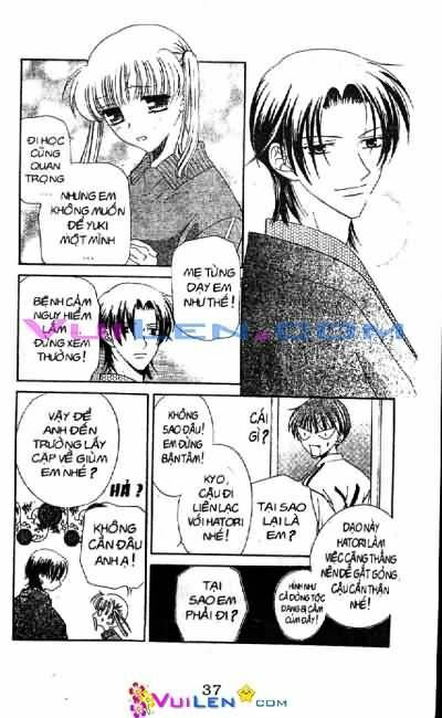 Giỏ Trái Cây - Fruit Basket: Chapter 4