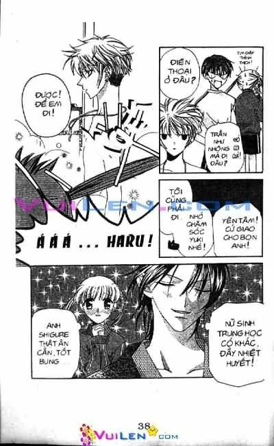 Giỏ Trái Cây - Fruit Basket: Chapter 4