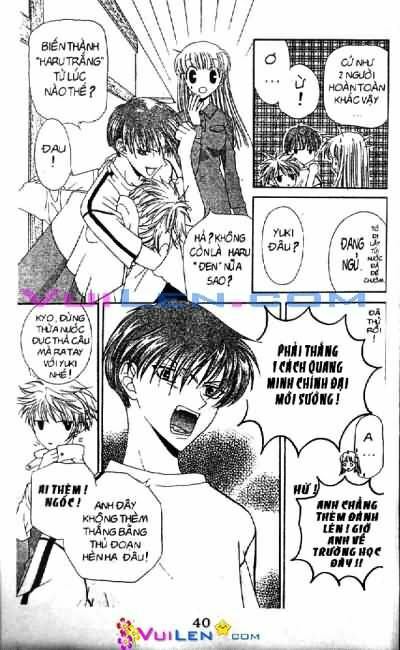 Giỏ Trái Cây - Fruit Basket: Chapter 4