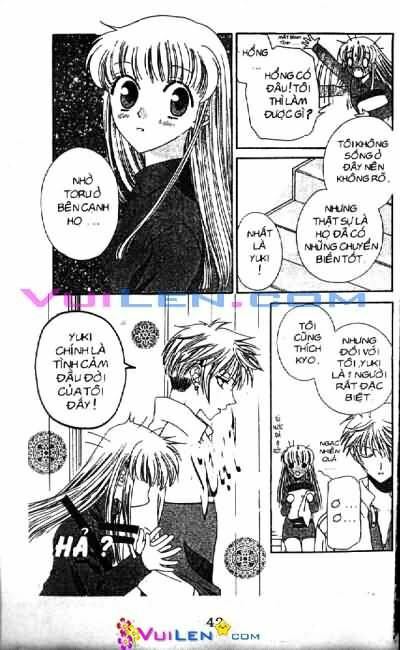 Giỏ Trái Cây - Fruit Basket: Chapter 4