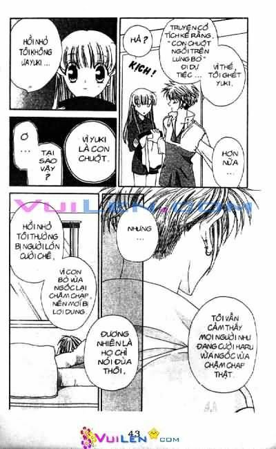 Giỏ Trái Cây - Fruit Basket: Chapter 4