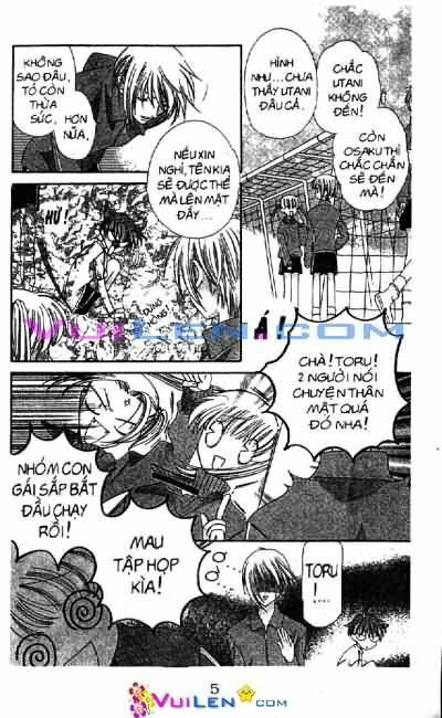Giỏ Trái Cây - Fruit Basket: Chapter 4