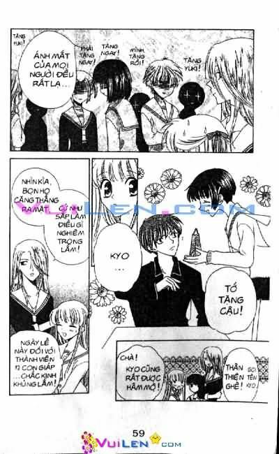 Giỏ Trái Cây - Fruit Basket: Chapter 4