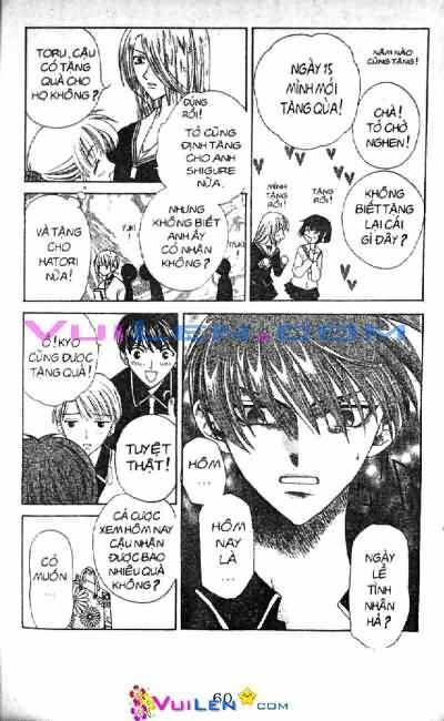 Giỏ Trái Cây - Fruit Basket: Chapter 4