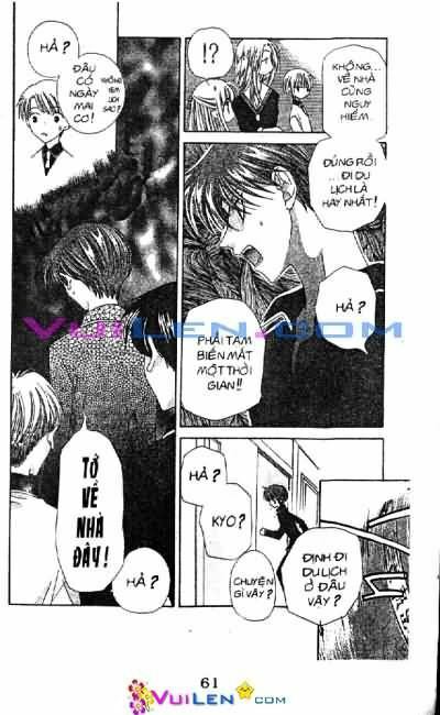 Giỏ Trái Cây - Fruit Basket: Chapter 4