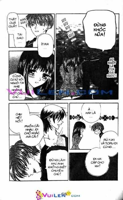Giỏ Trái Cây - Fruit Basket: Chapter 4