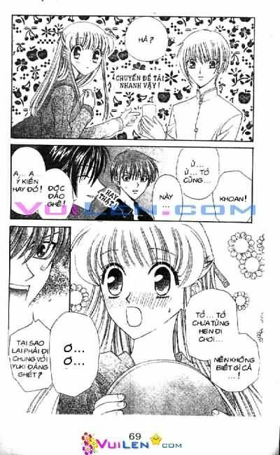 Giỏ Trái Cây - Fruit Basket: Chapter 4