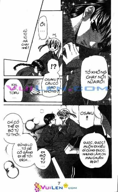Giỏ Trái Cây - Fruit Basket: Chapter 4