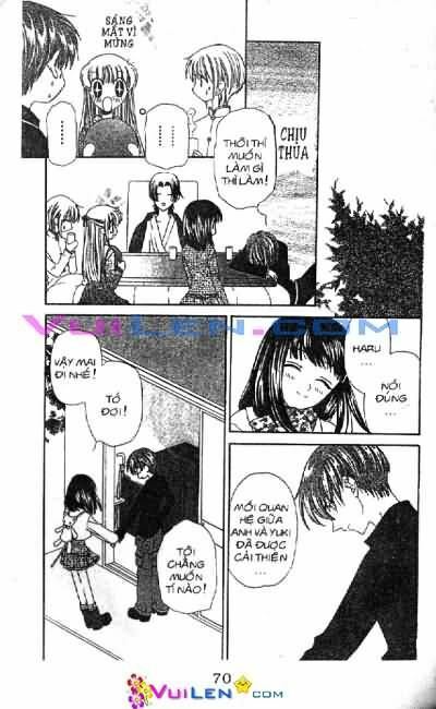 Giỏ Trái Cây - Fruit Basket: Chapter 4