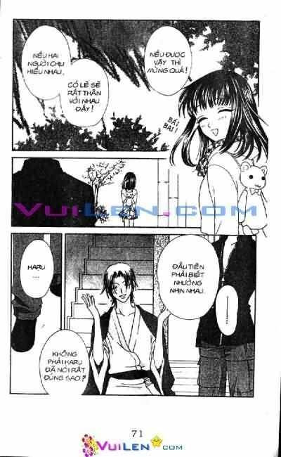 Giỏ Trái Cây - Fruit Basket: Chapter 4