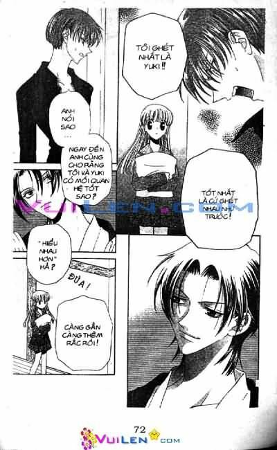 Giỏ Trái Cây - Fruit Basket: Chapter 4