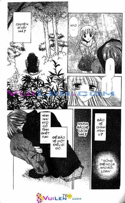 Giỏ Trái Cây - Fruit Basket: Chapter 4