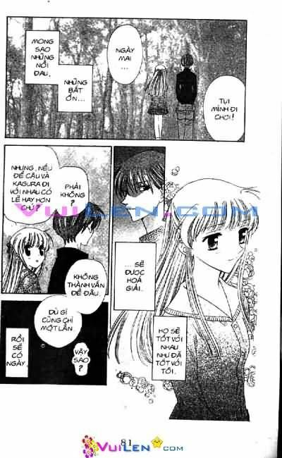 Giỏ Trái Cây - Fruit Basket: Chapter 4