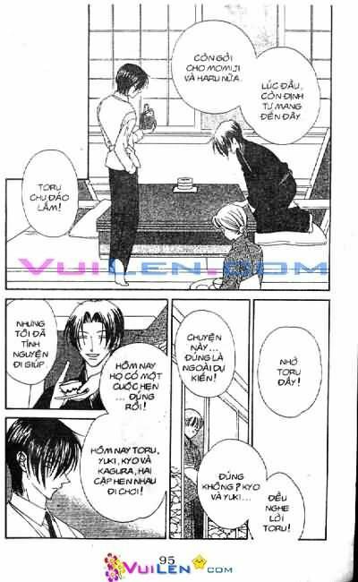 Giỏ Trái Cây - Fruit Basket: Chapter 4