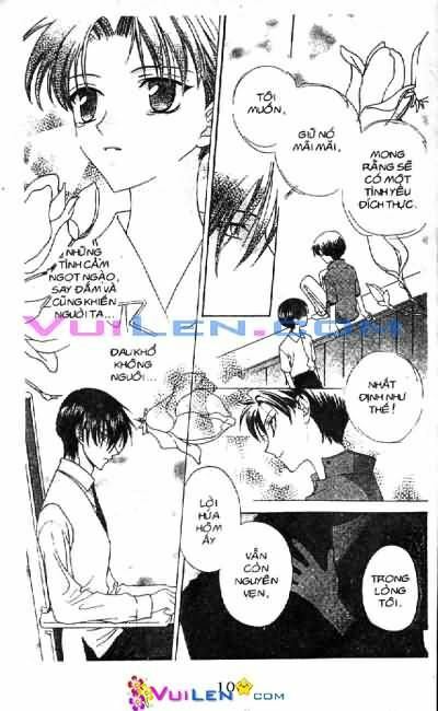 Giỏ Trái Cây - Fruit Basket: Chapter 4
