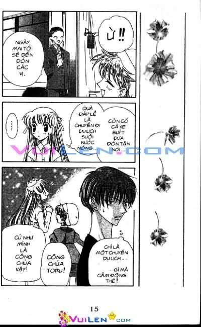 Giỏ Trái Cây - Fruit Basket: Chapter 5