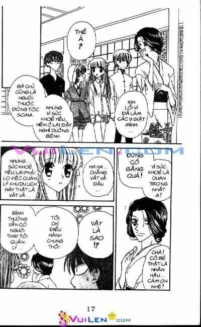 Giỏ Trái Cây - Fruit Basket: Chapter 5