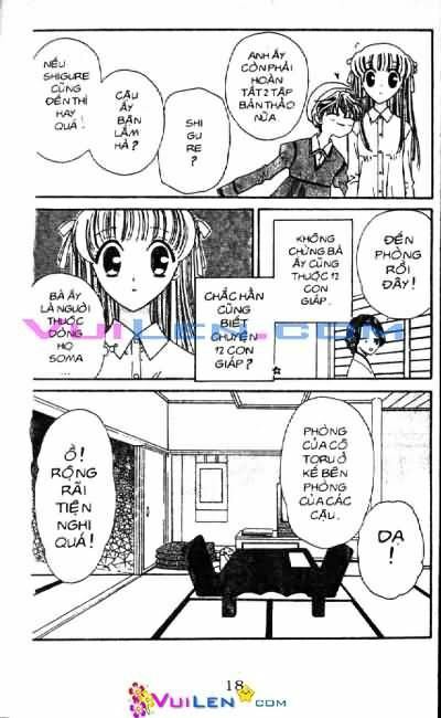 Giỏ Trái Cây - Fruit Basket: Chapter 5
