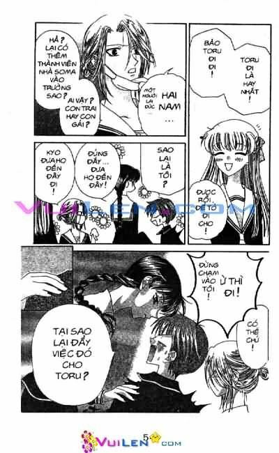 Giỏ Trái Cây - Fruit Basket: Chapter 5