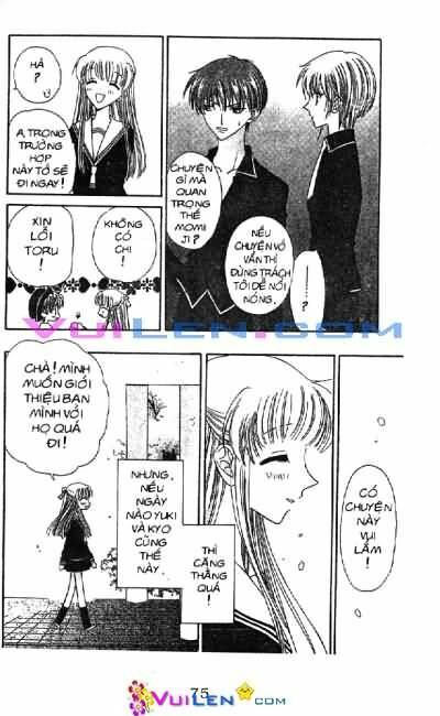 Giỏ Trái Cây - Fruit Basket: Chapter 5