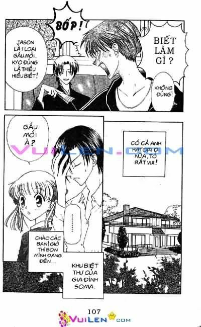 Giỏ Trái Cây - Fruit Basket: Chapter 6