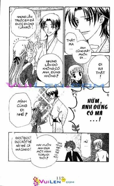 Giỏ Trái Cây - Fruit Basket: Chapter 6