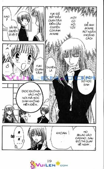 Giỏ Trái Cây - Fruit Basket: Chapter 6
